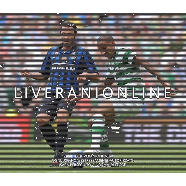 Dublino Super Cup 2011 Inter-Celtic-Manchester City-Airtricity League Dublino (Irlanda) - 30.07.2011 Inter-Celtic Nella Foto:pazzini giampaolo /Ph.Vitez-Ag. Aldo Liverani