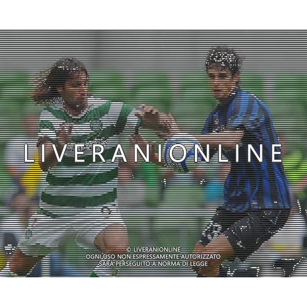 Dublino Super Cup 2011 Inter-Celtic-Manchester City-Airtricity League Dublino (Irlanda) - 30.07.2011 Inter-Celtic Nella Foto:samaras-ranocchia andrea /Ph.Vitez-Ag. Aldo Liverani