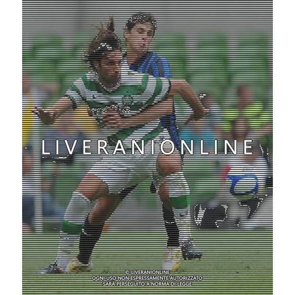 Dublino Super Cup 2011 Inter-Celtic-Manchester City-Airtricity League Dublino (Irlanda) - 30.07.2011 Inter-Celtic Nella Foto:samaras-ranocchia /Ph.Vitez-Ag. Aldo Liverani