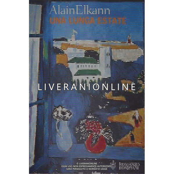 Roma Maggio 2003 nella foto il libro di Elkann Alain* Agenzia Aldo Liverani