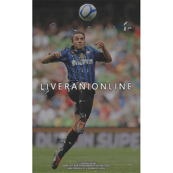 Dublino Super Cup 2011 Inter-Celtic-Manchester City-Airtricity League Dublino (Irlanda) - 30.07.2011 Inter-Celtic Nella Foto:giampaolo pazzini gol /Ph.Vitez-Ag. Aldo Liverani