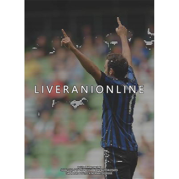 Dublino Super Cup 2011 Inter-Celtic-Manchester City-Airtricity League Dublino (Irlanda) - 30.07.2011 Inter-Celtic Nella Foto:esultanza di giampaolo pazzini gol /Ph.Vitez-Ag. Aldo Liverani