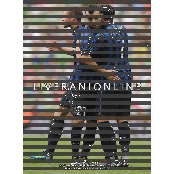 Dublino Super Cup 2011 Inter-Celtic-Manchester City-Airtricity League Dublino (Irlanda) - 30.07.2011 Inter-Celtic Nella Foto:esultanza di giampaolo pazzini gol /Ph.Vitez-Ag. Aldo Liverani