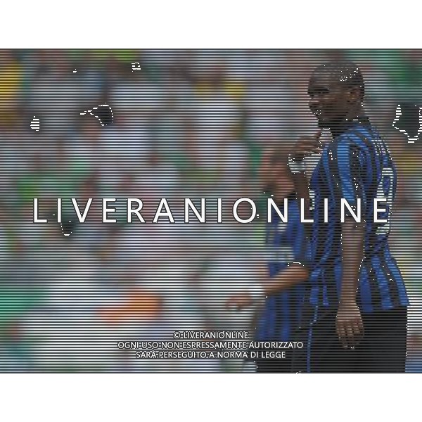 Dublino Super Cup 2011 Inter-Celtic-Manchester City-Airtricity League Dublino (Irlanda) - 30.07.2011 Inter-Celtic Nella Foto:eto\'o samuel /Ph.Vitez-Ag. Aldo Liverani