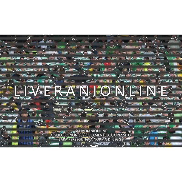 Dublino Super Cup 2011 Inter-Celtic-Manchester City-Airtricity League Dublino (Irlanda) - 30.07.2011 Inter-Celtic Nella Foto:tifo celtic /Ph.Vitez-Ag. Aldo Liverani