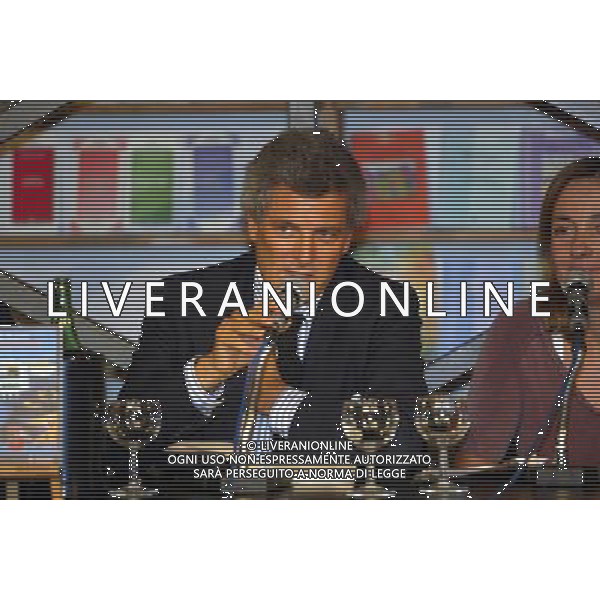 Roma Maggio 2003 nella foto Elkann Alain* Agenzia Aldo Liverani