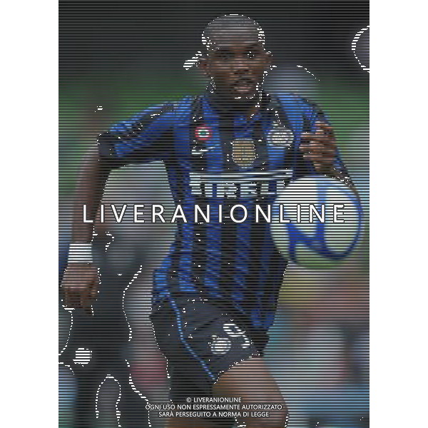 Dublino Super Cup 2011 Inter-Celtic-Manchester City-Airtricity League Dublino (Irlanda) - 30.07.2011 Inter-Celtic Nella Foto:eto\'o samuel /Ph.Vitez-Ag. Aldo Liverani
