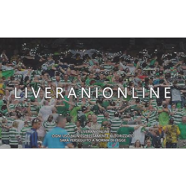 Dublino Super Cup 2011 Inter-Celtic-Manchester City-Airtricity League Dublino (Irlanda) - 30.07.2011 Inter-Celtic Nella Foto:tifo celtic /Ph.Vitez-Ag. Aldo Liverani