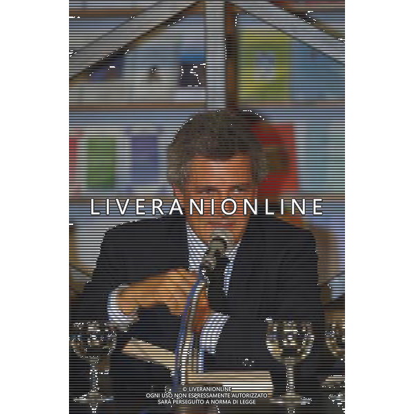 Roma Maggio 2003 nella foto Elkann Alain* Agenzia Aldo Liverani