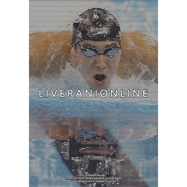 (110730) -- SHANGHAI, July 30, 2011 () -- Michael Phelps of the United States competes in the final of men\'s 100m butterfly swimming event at the 14th FINA World Championships in Shanghai, east China, July 30, 2011. Michael Phelps claimed the title with 50.71. (/Fan Jun) (zgp)