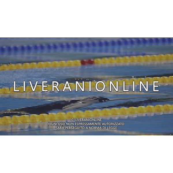 (110730) -- SHANGHAI, July 30, 2011 () -- Melissa Franklin of the United States competes in the final of women\'s 200m backstroke swimming event at the 14th FINA World Championships in Shanghai, east China, July 30, 2011. Melissa Franklin claimed the title with 2:05.10. (/Fei Maohua) (zgp)