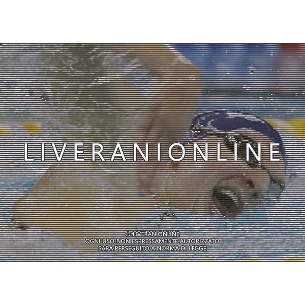 SHANGHAI, China - Britain\'s Rebecca Adlington wins the women\'s 800-meter freestyle at the world championships in Shanghai on July 30, 2011. (Kyodo) Photo via Newscom