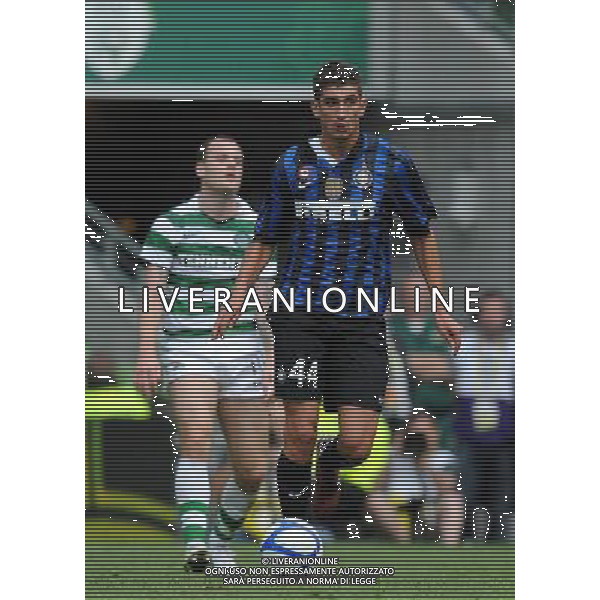 Dublino Super Cup 2011 Inter-Celtic-Manchester City-Airtricity League Dublino (Irlanda) - 30.07.2011 Inter-Celtic Nella Foto:Matteo Bianchetti /Ph.Vitez-Ag. Aldo Liverani