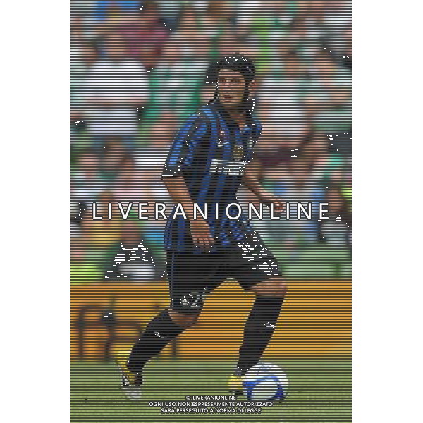 Dublino Super Cup 2011 Inter-Celtic-Manchester City-Airtricity League Dublino (Irlanda) - 30.07.2011 Inter-Celtic Nella Foto:Cristian Chivu /Ph.Vitez-Ag. Aldo Liverani