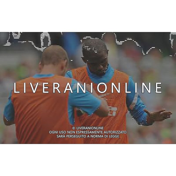 Dublino Super Cup 2011 Inter-Celtic-Manchester City-Airtricity League Dublino (Irlanda) - 30.07.2011 Inter-Celtic Nella Foto:Samuel Eto\'o-Wesley Sneijder /Ph.Vitez-Ag. Aldo Liverani