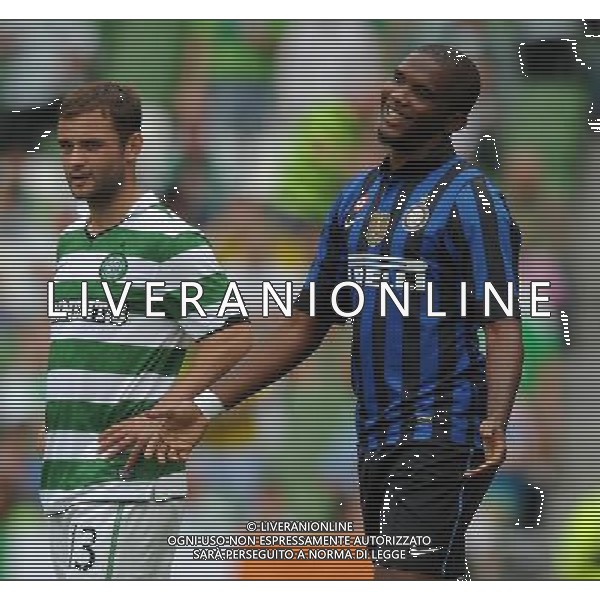 Dublino Super Cup 2011 Inter-Celtic-Manchester City-Airtricity League Dublino (Irlanda) - 30.07.2011 Inter-Celtic Nella Foto:Samuel Eto\'o /Ph.Vitez-Ag. Aldo Liverani