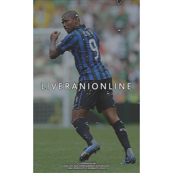 Dublino Super Cup 2011 Inter-Celtic-Manchester City-Airtricity League Dublino (Irlanda) - 30.07.2011 Inter-Celtic Nella Foto:Samuel Eto\'o /Ph.Vitez-Ag. Aldo Liverani