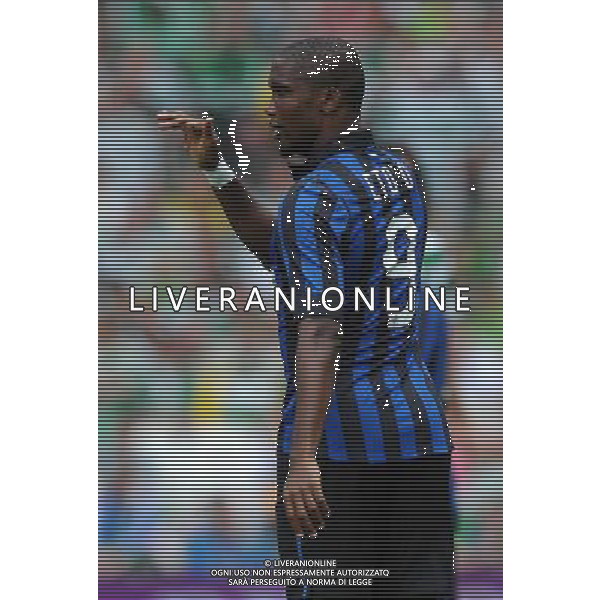 Dublino Super Cup 2011 Inter-Celtic-Manchester City-Airtricity League Dublino (Irlanda) - 30.07.2011 Inter-Celtic Nella Foto:Samuel Eto\'o /Ph.Vitez-Ag. Aldo Liverani