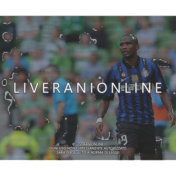 Dublino Super Cup 2011 Inter-Celtic-Manchester City-Airtricity League Dublino (Irlanda) - 30.07.2011 Inter-Celtic Nella Foto:Samuel Eto\'o /Ph.Vitez-Ag. Aldo Liverani
