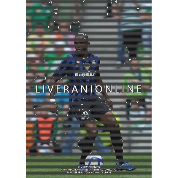 Dublino Super Cup 2011 Inter-Celtic-Manchester City-Airtricity League Dublino (Irlanda) - 30.07.2011 Inter-Celtic Nella Foto:Samuel Eto\'o /Ph.Vitez-Ag. Aldo Liverani