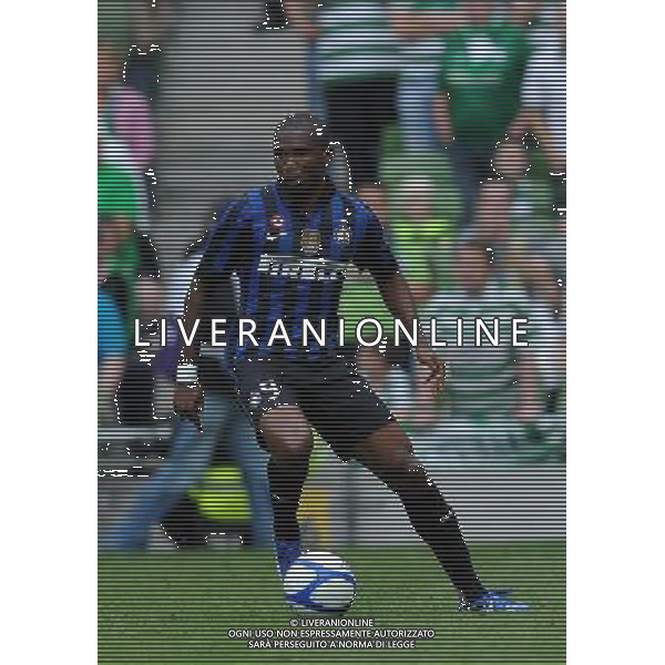Dublino Super Cup 2011 Inter-Celtic-Manchester City-Airtricity League Dublino (Irlanda) - 30.07.2011 Inter-Celtic Nella Foto:Samuel Eto\'o /Ph.Vitez-Ag. Aldo Liverani