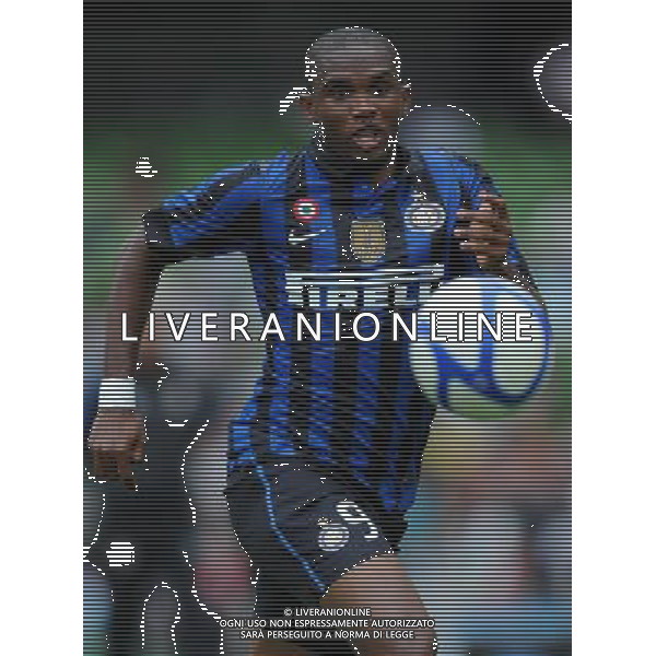 Dublino Super Cup 2011 Inter-Celtic-Manchester City-Airtricity League Dublino (Irlanda) - 30.07.2011 Inter-Celtic Nella Foto:Samuel Eto\'o /Ph.Vitez-Ag. Aldo Liverani