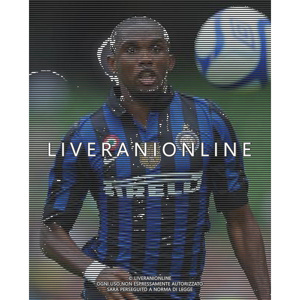 Dublino Super Cup 2011 Inter-Celtic-Manchester City-Airtricity League Dublino (Irlanda) - 30.07.2011 Inter-Celtic Nella Foto:Samuel Eto\'o /Ph.Vitez-Ag. Aldo Liverani