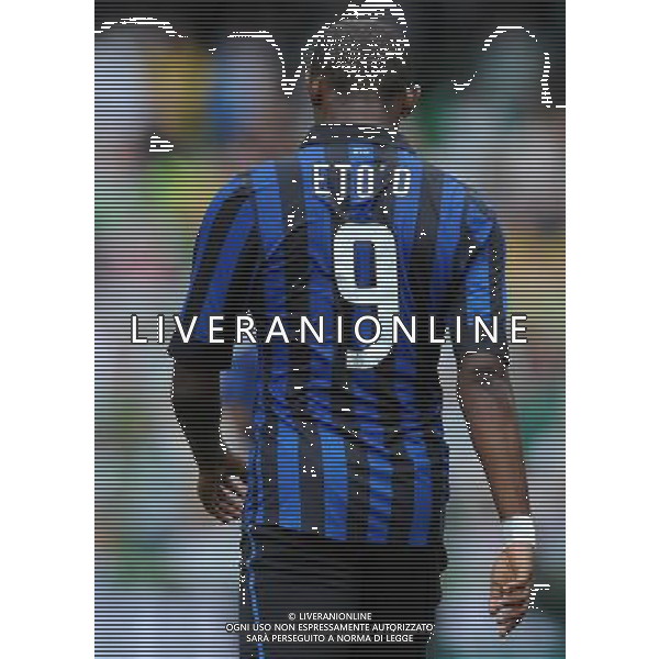 Dublino Super Cup 2011 Inter-Celtic-Manchester City-Airtricity League Dublino (Irlanda) - 30.07.2011 Inter-Celtic Nella Foto:Samuel Eto\'o /Ph.Vitez-Ag. Aldo Liverani
