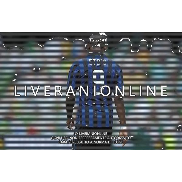 Dublino Super Cup 2011 Inter-Celtic-Manchester City-Airtricity League Dublino (Irlanda) - 30.07.2011 Inter-Celtic Nella Foto:Samuel Eto\'o /Ph.Vitez-Ag. Aldo Liverani