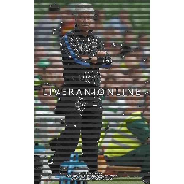 Dublino Super Cup 2011 Inter-Celtic-Manchester City-Airtricity League Dublino (Irlanda) - 30.07.2011 Inter-Celtic Nella Foto:Gianpaolo Pazzini /Ph.Vitez-Ag. Aldo Liverani