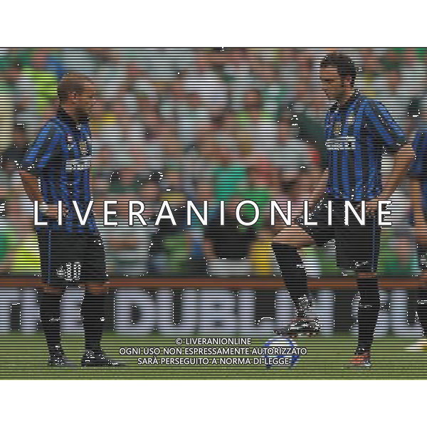 Dublino Super Cup 2011 Inter-Celtic-Manchester City-Airtricity League Dublino (Irlanda) - 30.07.2011 Inter-Celtic Nella Foto:Gianpaolo Pazzini-Wesley Sneijder /Ph.Vitez-Ag. Aldo Liverani