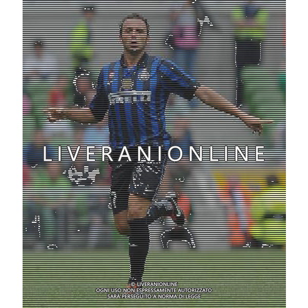 Dublino Super Cup 2011 Inter-Celtic-Manchester City-Airtricity League Dublino (Irlanda) - 30.07.2011 Inter-Celtic Nella Foto:Gianpaolo Pazzini /Ph.Vitez-Ag. Aldo Liverani