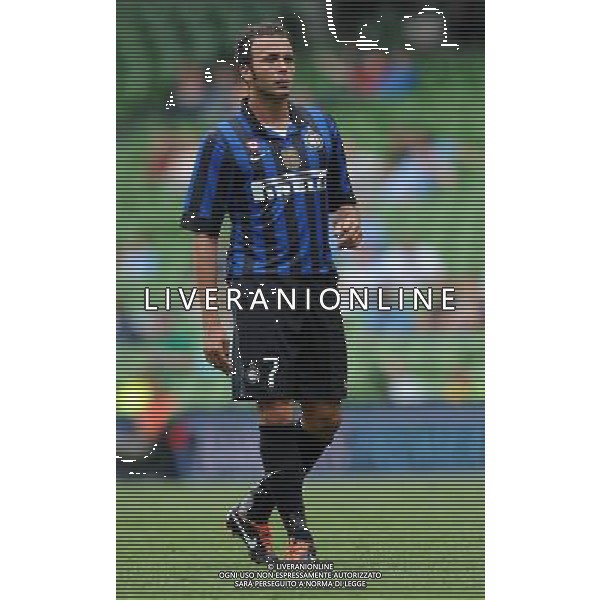 Dublino Super Cup 2011 Inter-Celtic-Manchester City-Airtricity League Dublino (Irlanda) - 30.07.2011 Inter-Celtic Nella Foto:Gianpaolo Pazzini /Ph.Vitez-Ag. Aldo Liverani