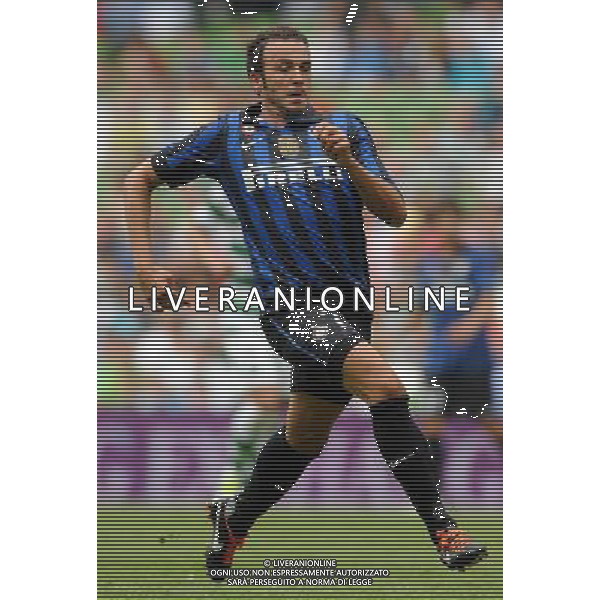 Dublino Super Cup 2011 Inter-Celtic-Manchester City-Airtricity League Dublino (Irlanda) - 30.07.2011 Inter-Celtic Nella Foto:Gianpaolo Pazzini /Ph.Vitez-Ag. Aldo Liverani