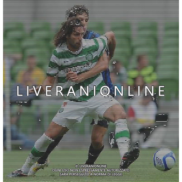 Dublino Super Cup 2011 Inter-Celtic-Manchester City-Airtricity League Dublino (Irlanda) - 30.07.2011 Inter-Celtic Nella Foto:Georgios Samaras /Ph.Vitez-Ag. Aldo Liverani