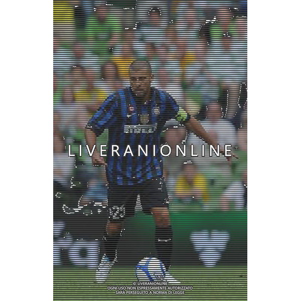 Dublino Super Cup 2011 Inter-Celtic-Manchester City-Airtricity League Dublino (Irlanda) - 30.07.2011 Inter-Celtic Nella Foto:walter Samuel /Ph.Vitez-Ag. Aldo Liverani