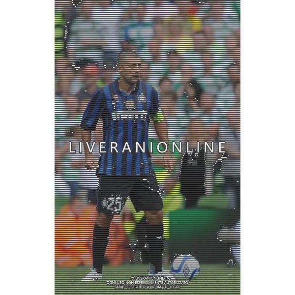 Dublino Super Cup 2011 Inter-Celtic-Manchester City-Airtricity League Dublino (Irlanda) - 30.07.2011 Inter-Celtic Nella Foto:walter Samuel /Ph.Vitez-Ag. Aldo Liverani