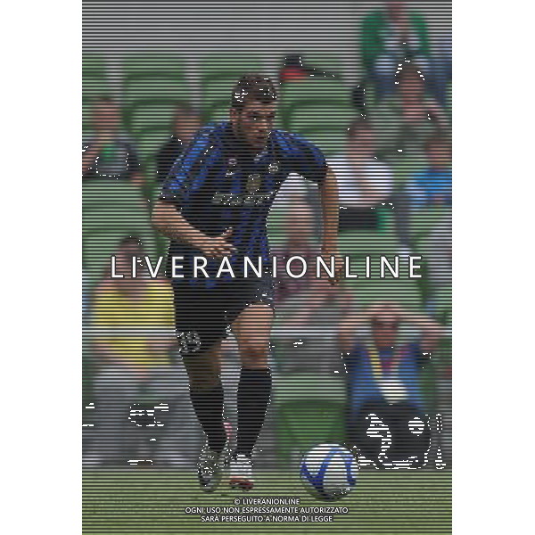 Dublino Super Cup 2011 Inter-Celtic-Manchester City-Airtricity League Dublino (Irlanda) - 30.07.2011 Inter-Celtic Nella Foto:Davide Santon /Ph.Vitez-Ag. Aldo Liverani