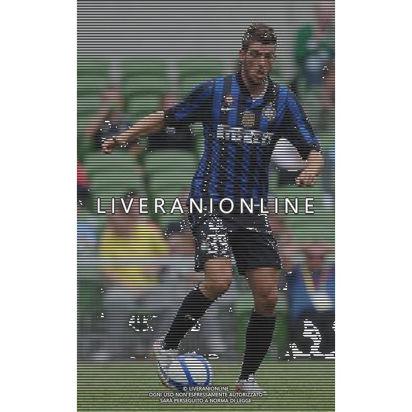 Dublino Super Cup 2011 Inter-Celtic-Manchester City-Airtricity League Dublino (Irlanda) - 30.07.2011 Inter-Celtic Nella Foto:Davide Santon /Ph.Vitez-Ag. Aldo Liverani