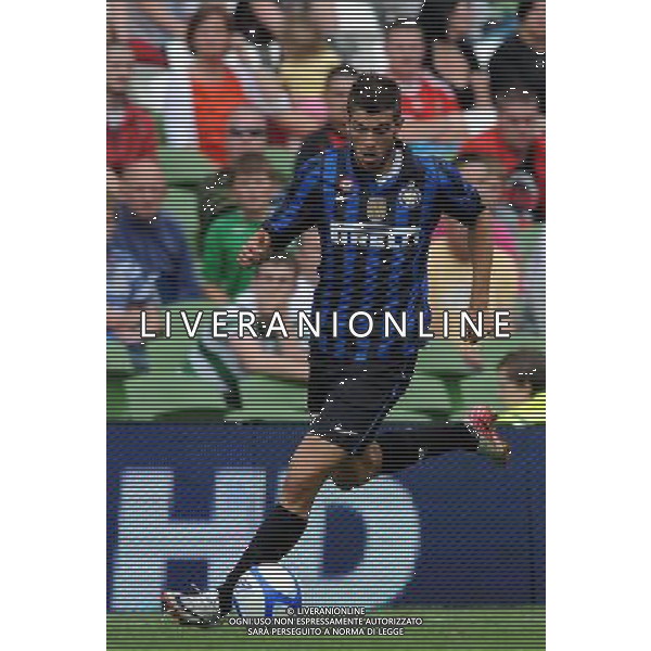 Dublino Super Cup 2011 Inter-Celtic-Manchester City-Airtricity League Dublino (Irlanda) - 30.07.2011 Inter-Celtic Nella Foto:Davide Santon /Ph.Vitez-Ag. Aldo Liverani