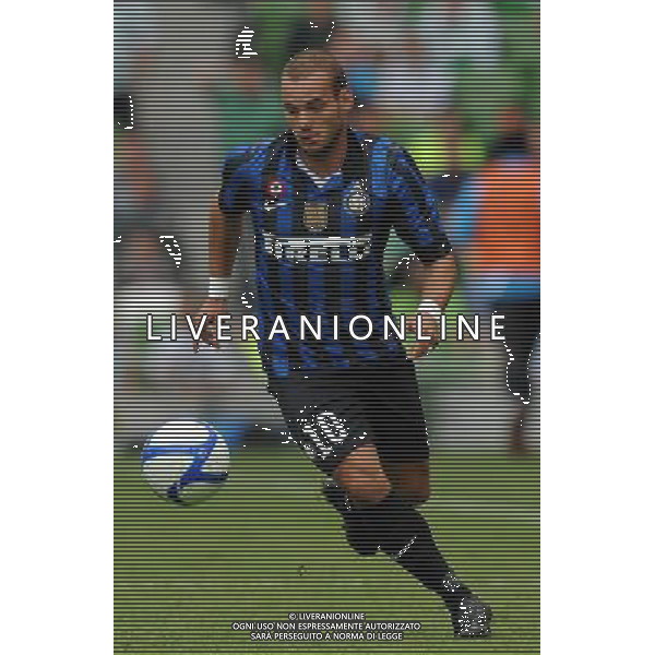 Dublino Super Cup 2011 Inter-Celtic-Manchester City-Airtricity League Dublino (Irlanda) - 30.07.2011 Inter-Celtic Nella Foto:Wesley Sneijder /Ph.Vitez-Ag. Aldo Liverani