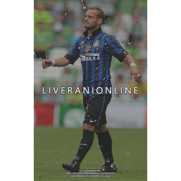 Dublino Super Cup 2011 Inter-Celtic-Manchester City-Airtricity League Dublino (Irlanda) - 30.07.2011 Inter-Celtic Nella Foto:Wesley Sneijder /Ph.Vitez-Ag. Aldo Liverani