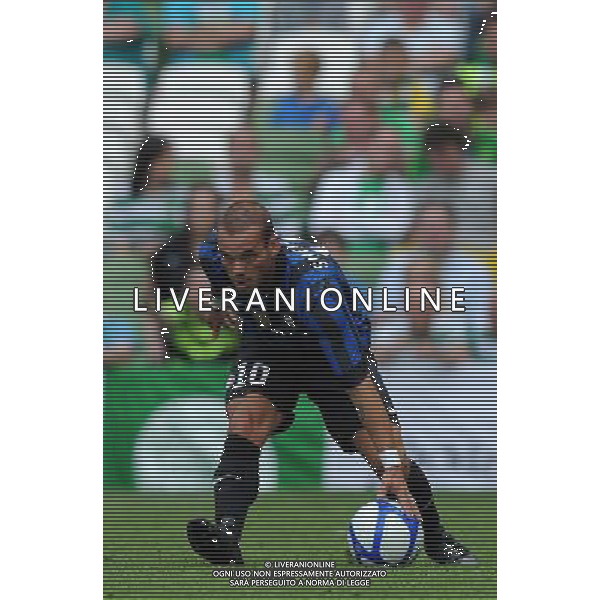 Dublino Super Cup 2011 Inter-Celtic-Manchester City-Airtricity League Dublino (Irlanda) - 30.07.2011 Inter-Celtic Nella Foto:Wesley Sneijder /Ph.Vitez-Ag. Aldo Liverani