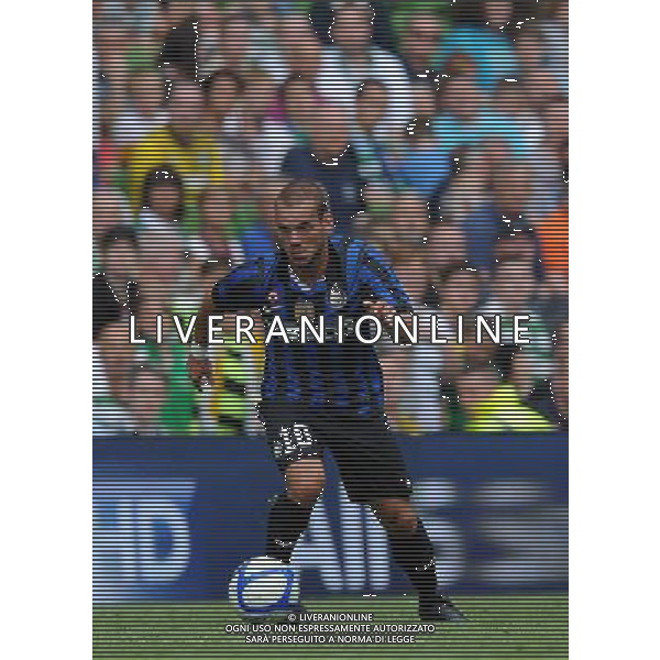 Dublino Super Cup 2011 Inter-Celtic-Manchester City-Airtricity League Dublino (Irlanda) - 30.07.2011 Inter-Celtic Nella Foto:Wesley Sneijder /Ph.Vitez-Ag. Aldo Liverani