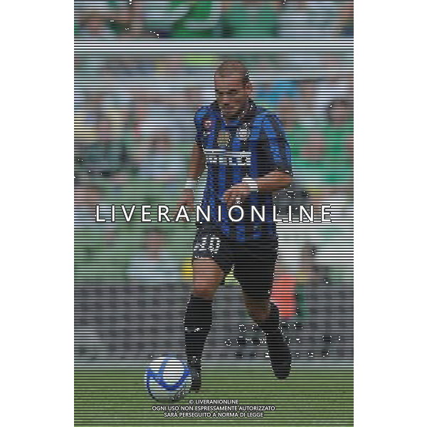 Dublino Super Cup 2011 Inter-Celtic-Manchester City-Airtricity League Dublino (Irlanda) - 30.07.2011 Inter-Celtic Nella Foto:Wesley Sneijder /Ph.Vitez-Ag. Aldo Liverani