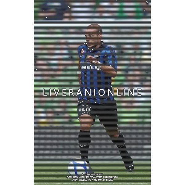 Dublino Super Cup 2011 Inter-Celtic-Manchester City-Airtricity League Dublino (Irlanda) - 30.07.2011 Inter-Celtic Nella Foto:Wesley Sneijder /Ph.Vitez-Ag. Aldo Liverani