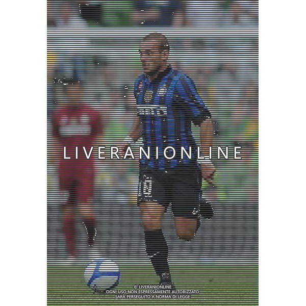 Dublino Super Cup 2011 Inter-Celtic-Manchester City-Airtricity League Dublino (Irlanda) - 30.07.2011 Inter-Celtic Nella Foto:Wesley Sneijder /Ph.Vitez-Ag. Aldo Liverani