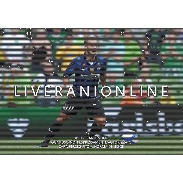 Dublino Super Cup 2011 Inter-Celtic-Manchester City-Airtricity League Dublino (Irlanda) - 30.07.2011 Inter-Celtic Nella Foto:Wesley Sneijder /Ph.Vitez-Ag. Aldo Liverani