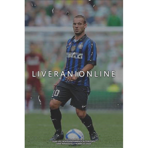 Dublino Super Cup 2011 Inter-Celtic-Manchester City-Airtricity League Dublino (Irlanda) - 30.07.2011 Inter-Celtic Nella Foto:Wesley Sneijder /Ph.Vitez-Ag. Aldo Liverani