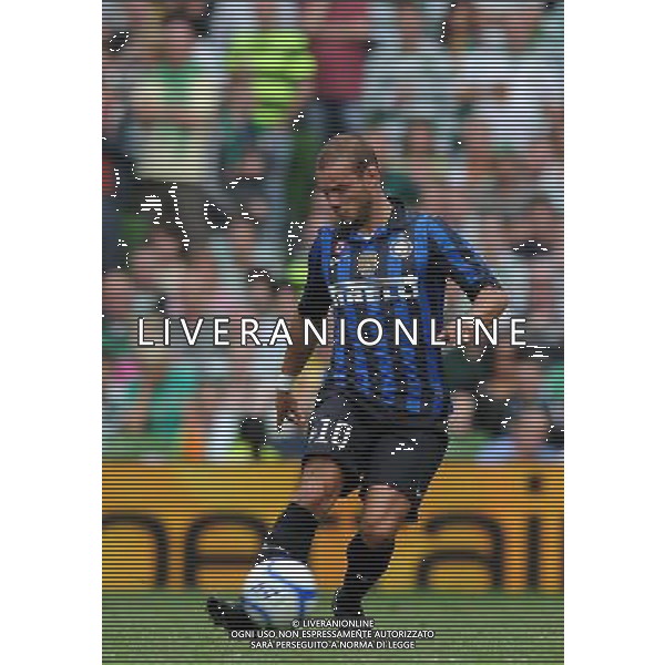 Dublino Super Cup 2011 Inter-Celtic-Manchester City-Airtricity League Dublino (Irlanda) - 30.07.2011 Inter-Celtic Nella Foto:Wesley Sneijder /Ph.Vitez-Ag. Aldo Liverani